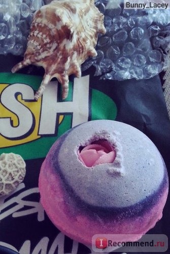 Бомба для ванны Lush Секс-бомба фото