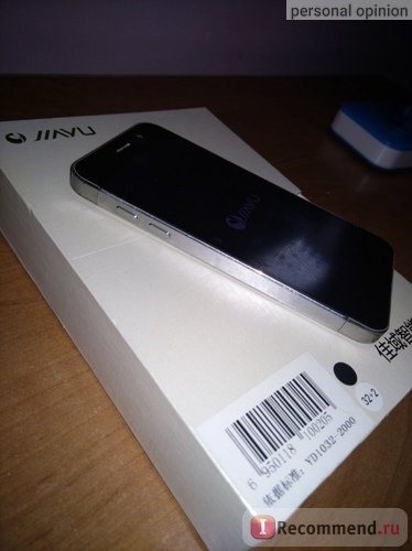 Мобильный телефон Jiayu G5 фото