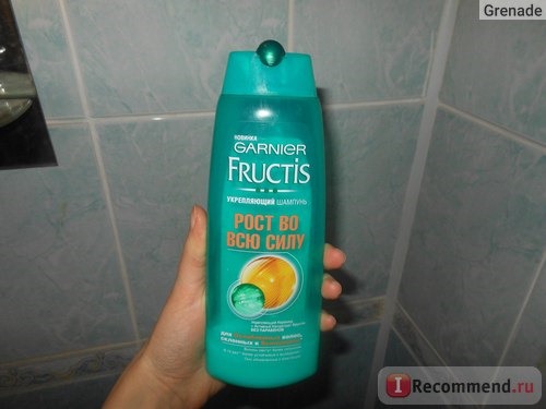 Шампунь Garnier Fructis Укрепляющий для ослабленных волос 
