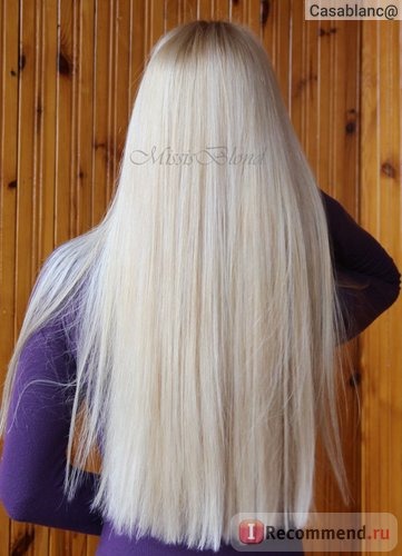 Бальзам Серебристый для холодных оттенков блонд Estel color intense Cuex