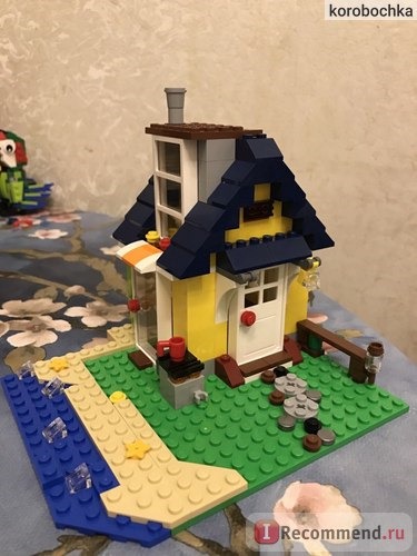 Конструктор LEGO Creator 31035 Домик на пляже фото