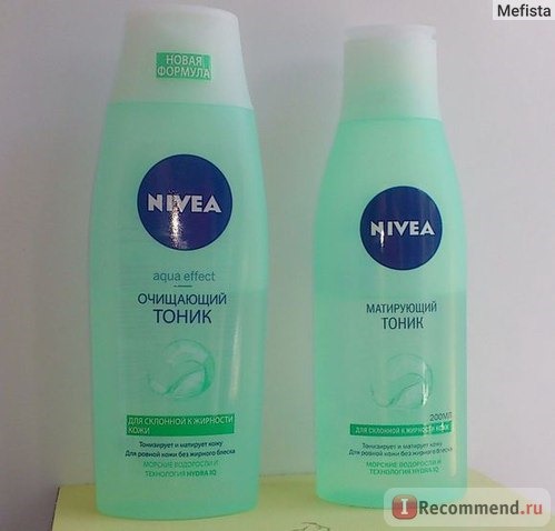 Тоник NIVEA Матирующий для склонной к жирности коже фото