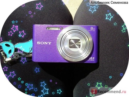Sony Cyber-shot DSC-W830 фото