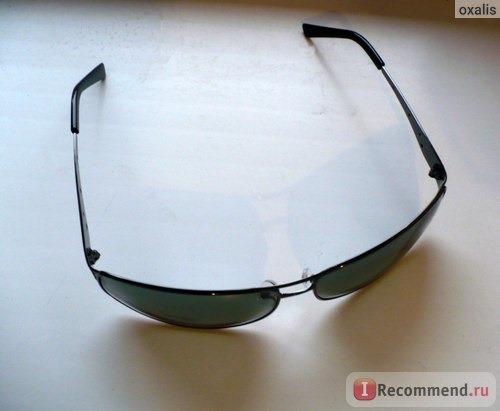 Солнцезащитные очки Tinydeal Fashion UV Protection Polarized Glasses Sunglasses Goggles for Outdoor Use - Grey + Atrovirens NSG-51957 фото