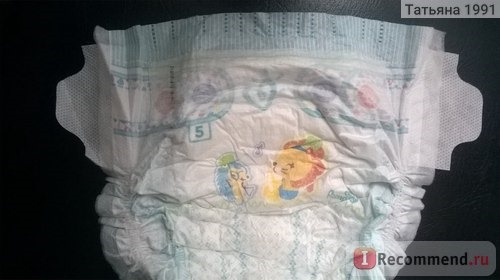 Подгузники Pampers Active Baby-Dry с 3 впитывающими каналами фото