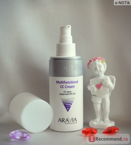 CC Cream ARAVIA ЗАЩИТНЫЙ SPF-20 MULTIFUNCTIONAL фото