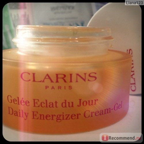 Крем-гель для лица Clarins Daily Energizer Cream-Gel фото