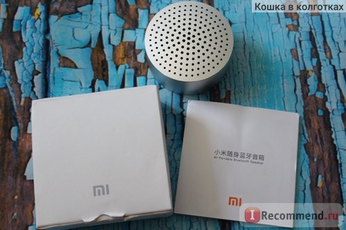 Bluetooth колонка Xiaomi Mi Bluetooth 4.0 Speaker фото