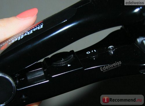 Щипцы - гофре для волос Babyliss Pro Titanium Tourmaline BAB2512TTE фото