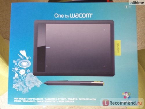 Графический планшет WACOM One by Medium фото