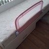 Детская безопасность Mothercare Барьер защитный складывающийся для кроватки фото
