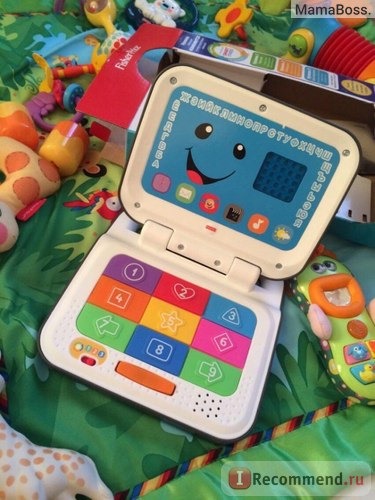 Fisher-Price Обучающий ноутбук Smart Stages фото