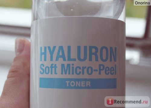 Тонер SECRET KEY HYALURON Soft Micro-Peel Toner фото