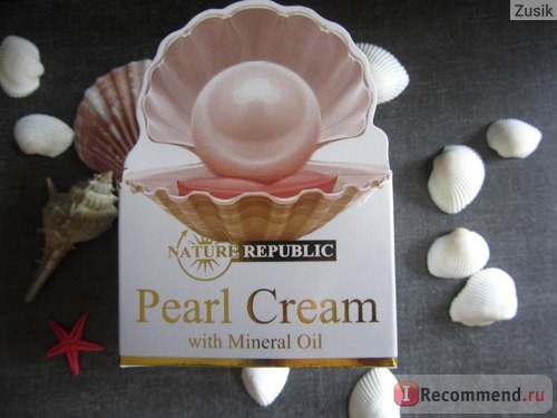 Крем для лица NATURE REPUBLIC Pearl Cream фото