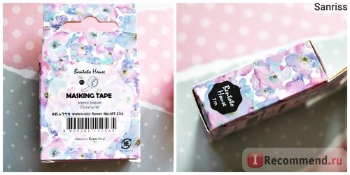 Декоративный скотч Aliexpress NORRATH 1x Kawaii Tape Paper Masking Tapes Washi Tape Diy Scrapbooking Sticker Stationery School Supplies Papeleria фото