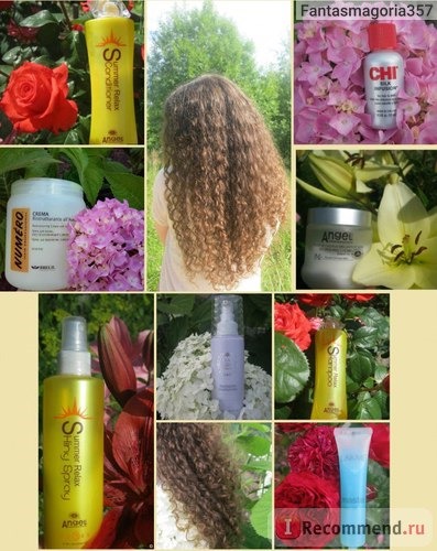 Шампунь для волос Compliment КЕРАТИН+ «Восстановление, блеск и сияние» фото