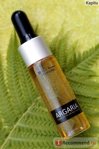 Аргановое масло Ecoflora Argaria 