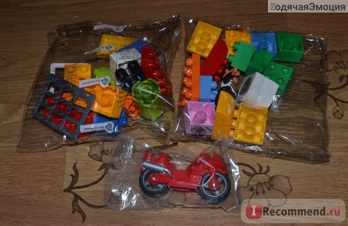Lego Duplo Погоня за воришкой 10532 фото