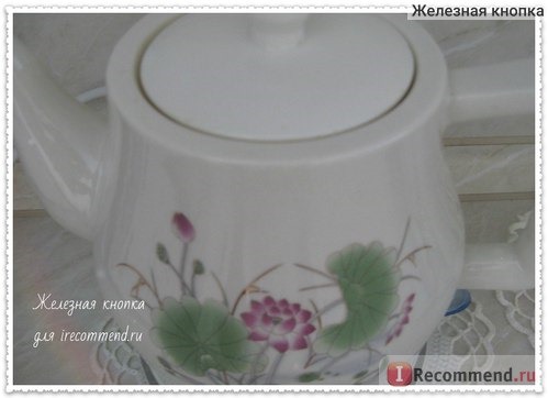 Чайник AKAI керамический фото