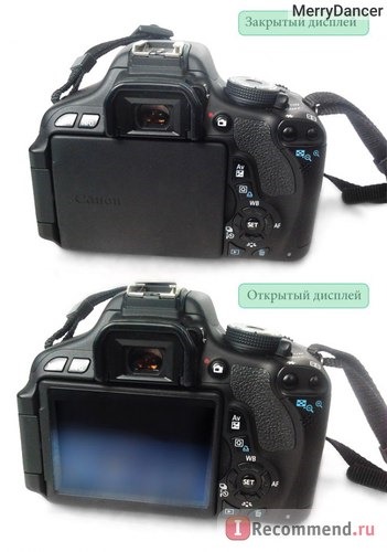 Canon EOS 600D фото