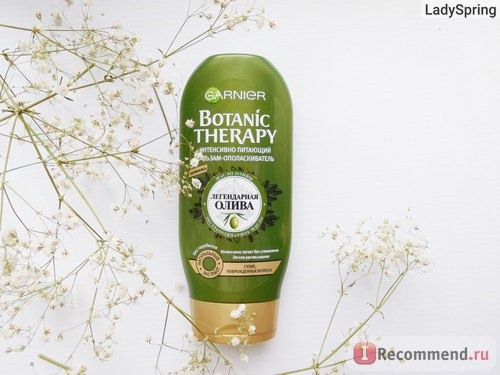 Бальзам-ополаскиватель Garnier Botanic Therapy Интенсивно питающий 