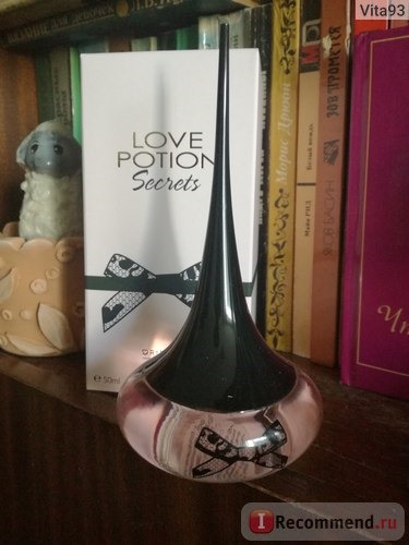 Oriflame love potion secrets фото