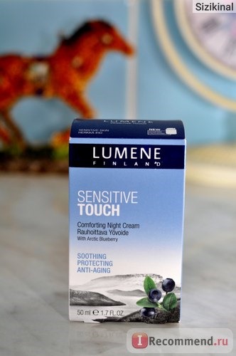 Крем для лица Lumene SENSITIVE TOUCH фото