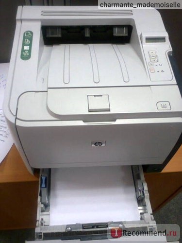 Фотопринтер HP LaserJet P2055dn фото