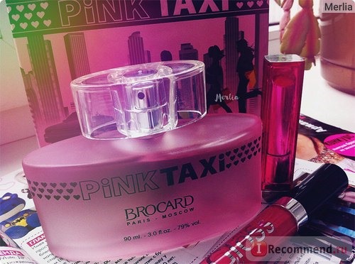 Brocard Pink Taxi фото