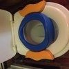 Горшок детский Aliexpress Baby Travel Potty Chair 2 in 1 Seat Kids Comfortable Portable Toilet Assistant Multifunction Eco-friendly Stoo фото
