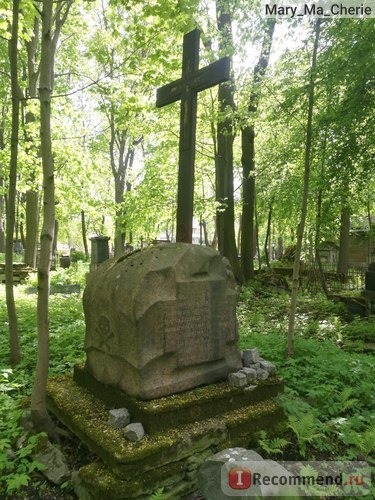 Смоленское лютеранское кладбище, Санкт-Петербург фото