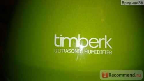 Увлажнитель воздуха Timberk THU UL 03 фото
