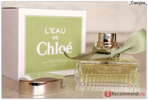 Chloe L`Eau de Chloe фото