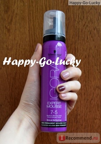 Мусс для волос Schwarzkopf Professional Igora Color Gloss фото