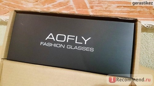 Очки солнечные AOFLY AF79106 Original Brand Sunglasses 2017 Super Fashion Cat Eye Women Glasses Double Bridge Frame Luxury Designer Revo Lens фото