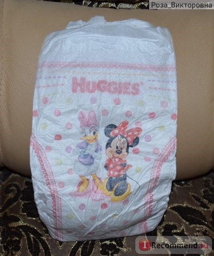 Подгузники Huggies Ultra Comfort Для девочек фото