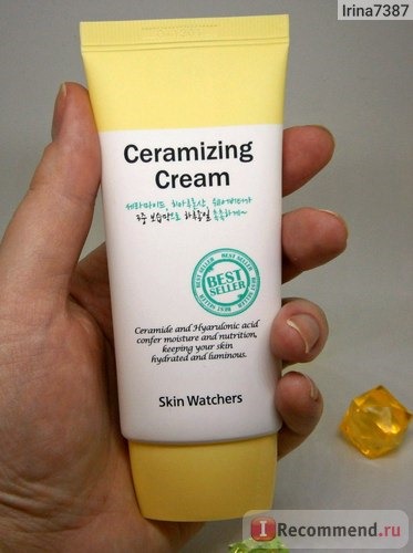 Крем для лица Skin Watchers Сeramizing Cream фото