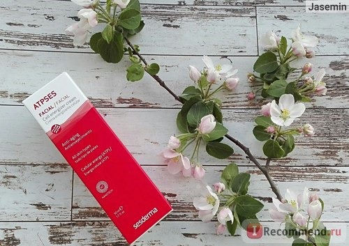 Крем для лица Sesderma ATPSES « Cell Energizer Cream Клеточный Энергетик».