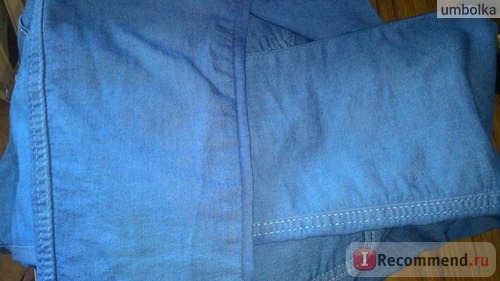 Новый цвет старых джинсов