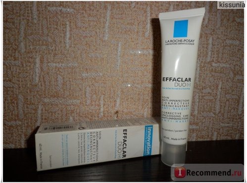 Крем-гель La Rohe-Posay Effaclar Duo+