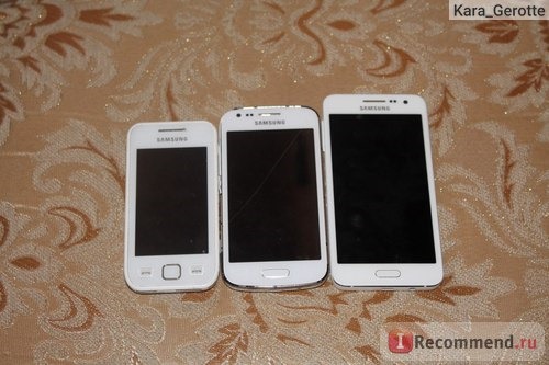 Samsung Wave 525 GT-S5250 Samsung galaxy Аce 3 Samsung Galaxy A3