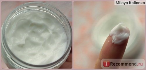 Крем для лица OrganicZone с гиалуроновой кислотой и маслом арганы для сухой и чувствительной кожи фото