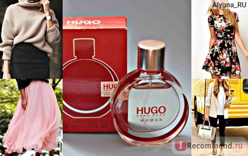 Hugo Boss Hugo Woman Eau de Parfum фото