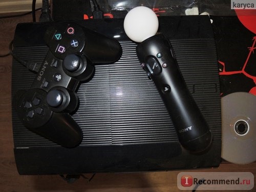 Игровая приставка Sony PlayStation 3 фото