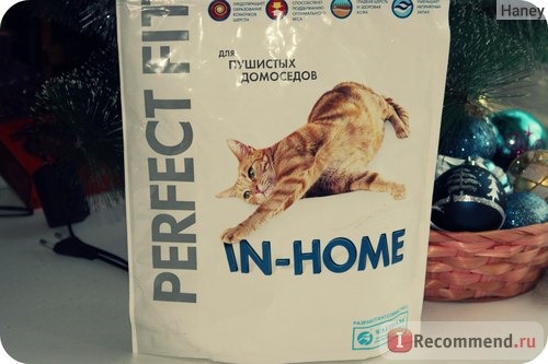 Полнорационный Сухой корм Perfect Fit с курицей (для взрослых кошек) фото