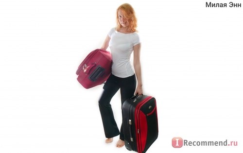 Победа багаж - стандартные чемоданы полностью соответствуют габаритам 158см