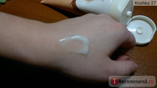 Крем для лица The Saem Jeju Horse Oil Soothing Gel Cream фото