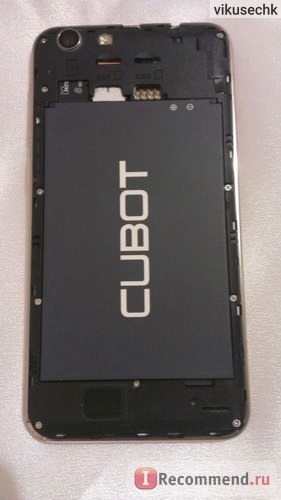 Мобильный телефон Cubot Note S фото