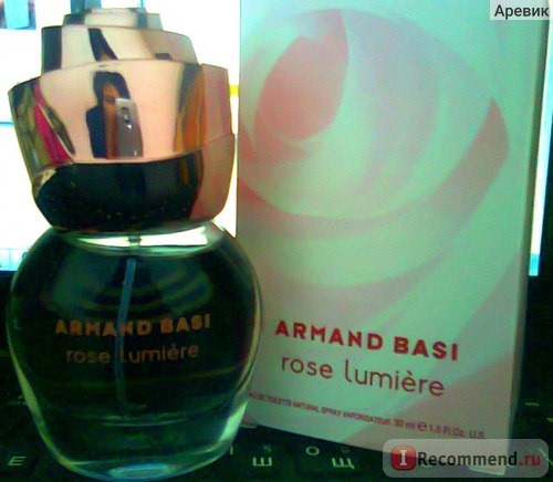 Armand Basi rose lumiere фото