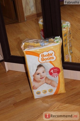 Подгузники Baby Boom фото